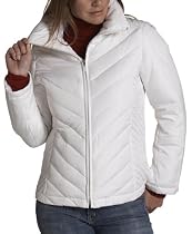 Kenneth Cole Reaction Women's Micropoly Quilted Down Jacket
