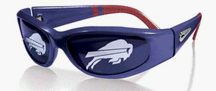 Click here to buy Buffalo Bills Titan Sunglasses (Blue Red Tip) by Jax.