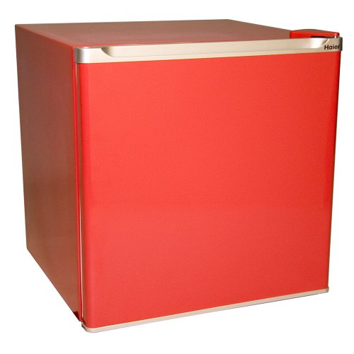 Haier 1.7 cu. ft. Refrigerator/Freezer - Ruby Red (ZHSC02RR)