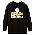 Boys' NFL Long-Sleeve Tee Shirt - Steelers