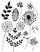 Stampology Clear Stamps Full Sheet