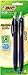 BIC ECOlutions ReAction Ball Pen, Medium Point (1.0mm), Blue, 2 Pens
