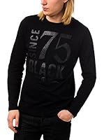 Rivaldi Camiseta Manga Larga (Negro)