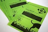 200 Silky-Smooth, Extra Thick, 100% Biodegradable, Made in the USA Poop Bags w/Free Shipping!