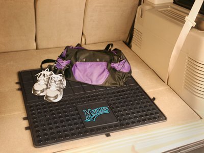 Miami Marlins Heavy Duty Vinyl Cargo Mat