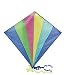 Diamond Flying Kite. Perfect For Holidays
