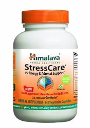 Himalaya Herbal Healthcare StressCare/Geriforte, Anti-Stress, 240 Vegetarian Capsules