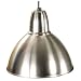 Brushed Steel Hanging Lamp