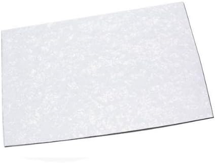 Generic 3Ply Blank White Pearloid 29cmX43cm Guitar Scratch Plate Sheets