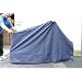 Pyramid Heavy Duty Plastic Adult Trike and Recumbent Storage Cover with Draw String