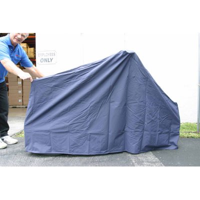Sunlite Heavy Duty Plastic Adult Trike and Recumbent Storage Cover with Draw String