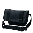 Feather Messenger Black