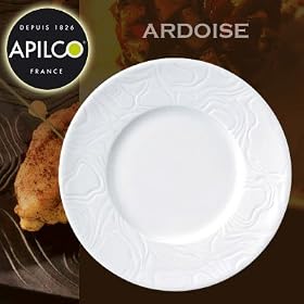 APILCO ARDOISE �A�s���R �A���h���[�Y�@���E���h�v���[�g 28cm AP-106��6�Z�b�g��