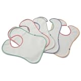 B�b� Confort - 31000185 - Lot de 5 Bavoirs Epaules Doubles Plastique - Fermeture avec Velcro - T oe - Collection 2012par B�b� Confort
