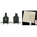 PCMICROSTORE Brand Swivel Belt Clip Holster for Sanyo SCP-3200 3200 - (Bundled with Universal Screen Protector Kit)