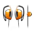 jWIN I303ORG In Ear Sweat Proof Sports Ear Clip Headphones