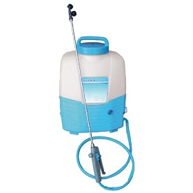 Dramm BP-4 4 Gallon BackPack Sprayer with Rechargeable Battery by Dramm