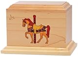 Grand Carousel in Maple