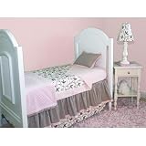 Sweet Dreams Toddler Coverlet and Pillow