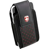 Swiss Alps Belt Clip Carrying Case, Black #22 for Samsung Freeform III R380 ....