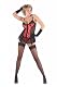 Online 2 PC. Underwired soft bustier with satin brocade, chiffon trim, and matching thong. Today Only