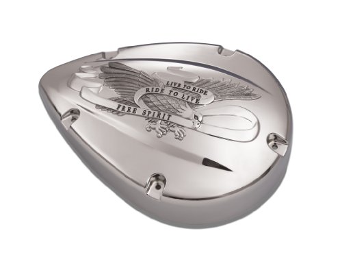 Show Chrome Accessories (53-425) Free Spirit Air Cleaner Cover