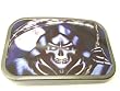 Wicked Metal Belt Buckle Tattoo Grim Reaper Punk EMO Rock Biker