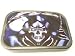 Wicked Metal Belt Buckle Tattoo Grim Reaper Punk EMO Rock Biker