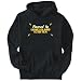 Hoodie Mens Black 