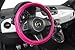 Alpena 10404 Pink Bling Steering Wheel Cover