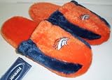 Denver Broncos Navy Upgrade Short Sleeve Crew - X-Large