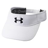 (アンダーアーマー)UNDER ARMOUR UAオーディブルバイザー AAL4340 アクセサリー メンズ ヘッドウエア AAL4340 WHT WHT ONESIZE