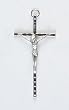 Small Crucifix - Pendant - 2 and 1/2in. Height - IMPORTED FROM ITALY