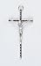Small Crucifix - Pendant - 2 and 1/2in. Height - IMPORTED FROM ITALY