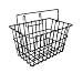 Pyramid Lift Off Bicycle Basket, 14.5" x 8.5" x 7" (White)