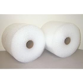 12 x 220ft [2 Rolls x 110ft] Small 3 16 Bubble by Mail & Ship / Moving