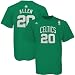 Ray Allen adidas Name and Number Boston Celtics T-Shirt