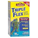 Nature Made Triple Flex Glucosamine / Chondroitin + MSM 50 Tablets