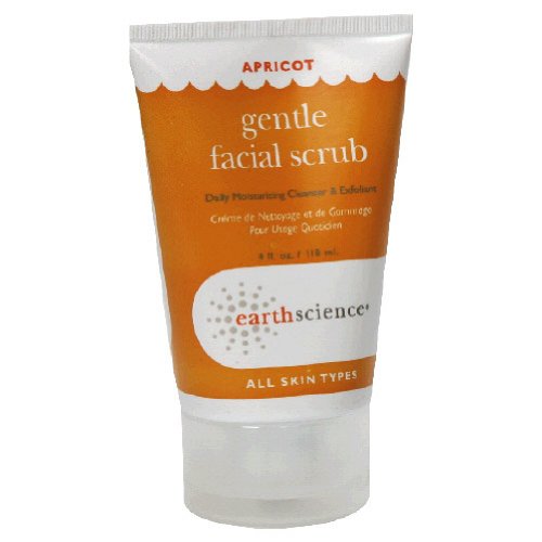Apricot Gentle Facial Scrub Creme 4 Ounces