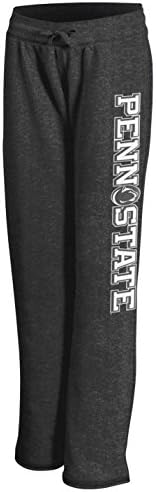 Penn State Women's Charcoal Sweatpants Down The Leg - S - charcoal heather gray
