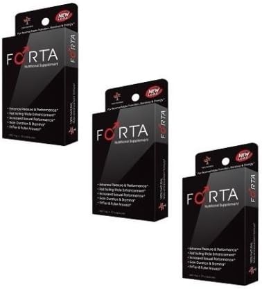 Male Sexual Enhancement Performance Sex Drive Big Forta For Men 30 Cap