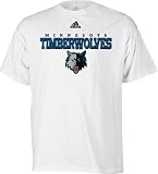 Minnesota Timberwolves adidas Official Logo T-Shirt - X-Large