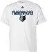 Minnesota Timberwolves White Adidas True T-Shirt