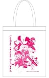 れでぃ×ばと! トートバッグ メインビジュアル柄 OFFWHITE