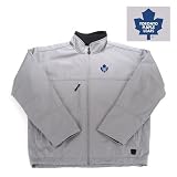 Toronto Maple Leafs NHL Explorer Fleece Jacket (Silver)