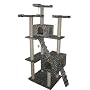 73" Leopard Skin Cat Tree Condo Furniture Tower