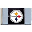 Pittsburgh Steelers Large Money Clip/Card Holder - NFL Football Fan Shop Sports Team Merchandise
