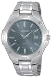 SEIKO Watches:Men's Seiko® Silver Tone Dress Watch