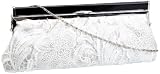 Bulaggi Partybag Bone 32360.31, Sac &agrave; main femme - Os