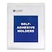 C-Line Self-Adhesive Vinyl Shop Ticket Holders, 9 x 12 Inches, Clear, 50 per Box (70912)
